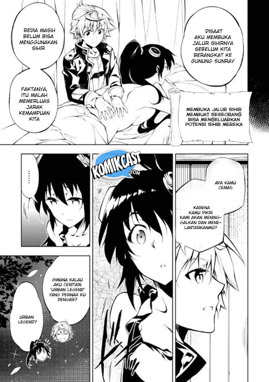Kouritsu Kuriya Madoushi, Daini no Jinsei de Madou wo Kiwameru Chapter 26 Bahasa Indonesia